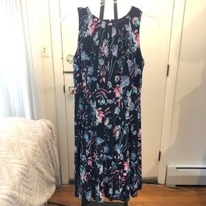 Ivanka Trump summer flower dress